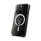 Abstract Paw and Brush Stroke Magnetic Clear Impact Case