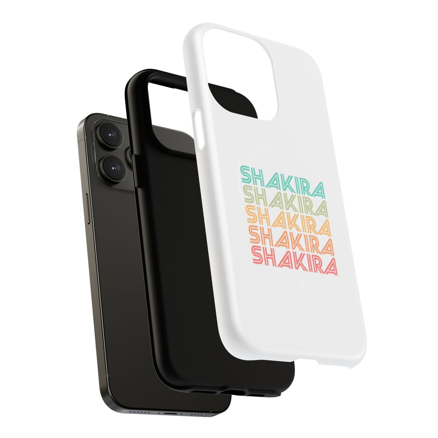 Retro Pop Lines Tough Magnetic case