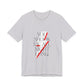 Rock Evolution Graphic Unisex short sleeve Tee