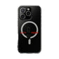 Dual Name Impact Magnetic Clear Impact cases