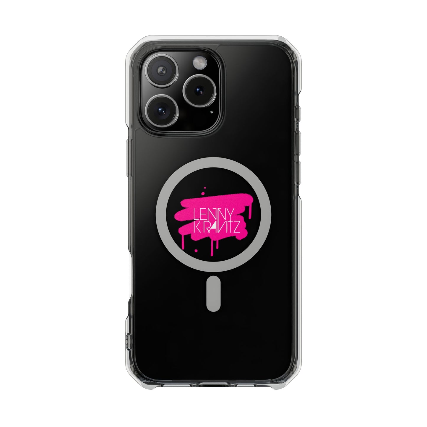 Electric Graffiti Drip Magnetic clear Impact case