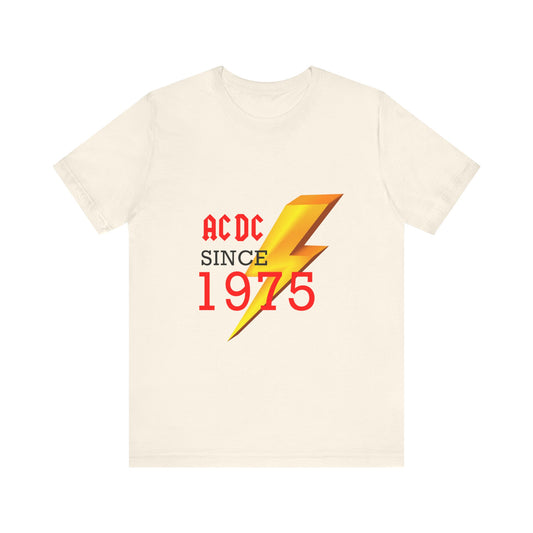 Golden Shockwave ‘75 Unisex short sleeve Tee