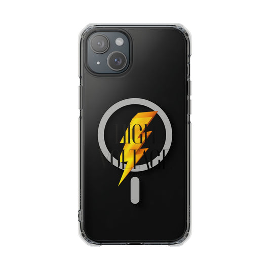 Electric Anthem Graphic Magnetic Clear Impact case