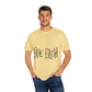 Twisted Ink Font Unisex Dyed T-shirt