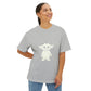 Void Critter Unisex Oversized Boxy Tee