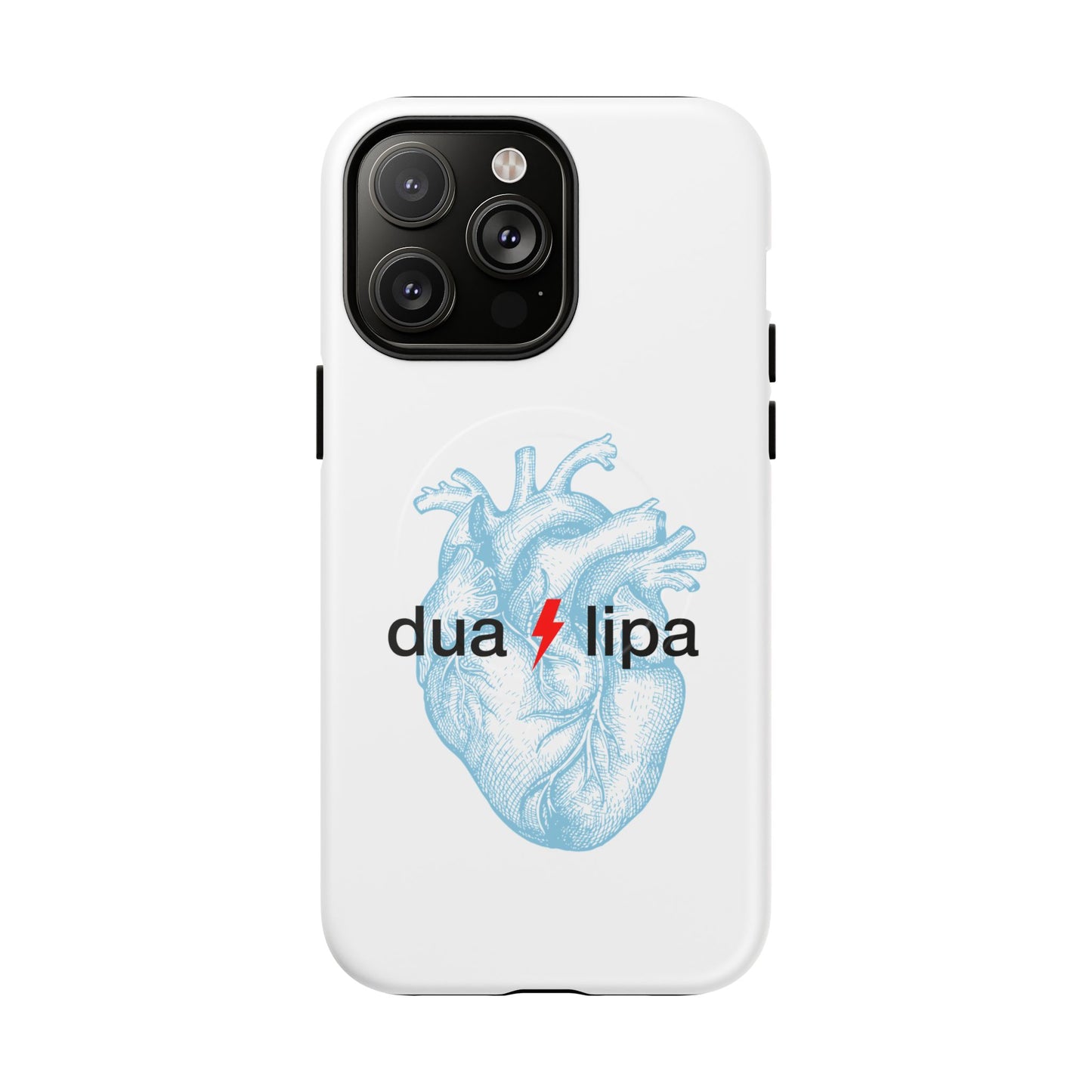 Electro Heart Illustration Tough Magnetic Case