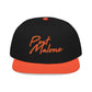 Snapback (Embroidery) – Post Malone Name Design