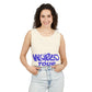 World Tour Bubble Letter-Dyed Tank Top