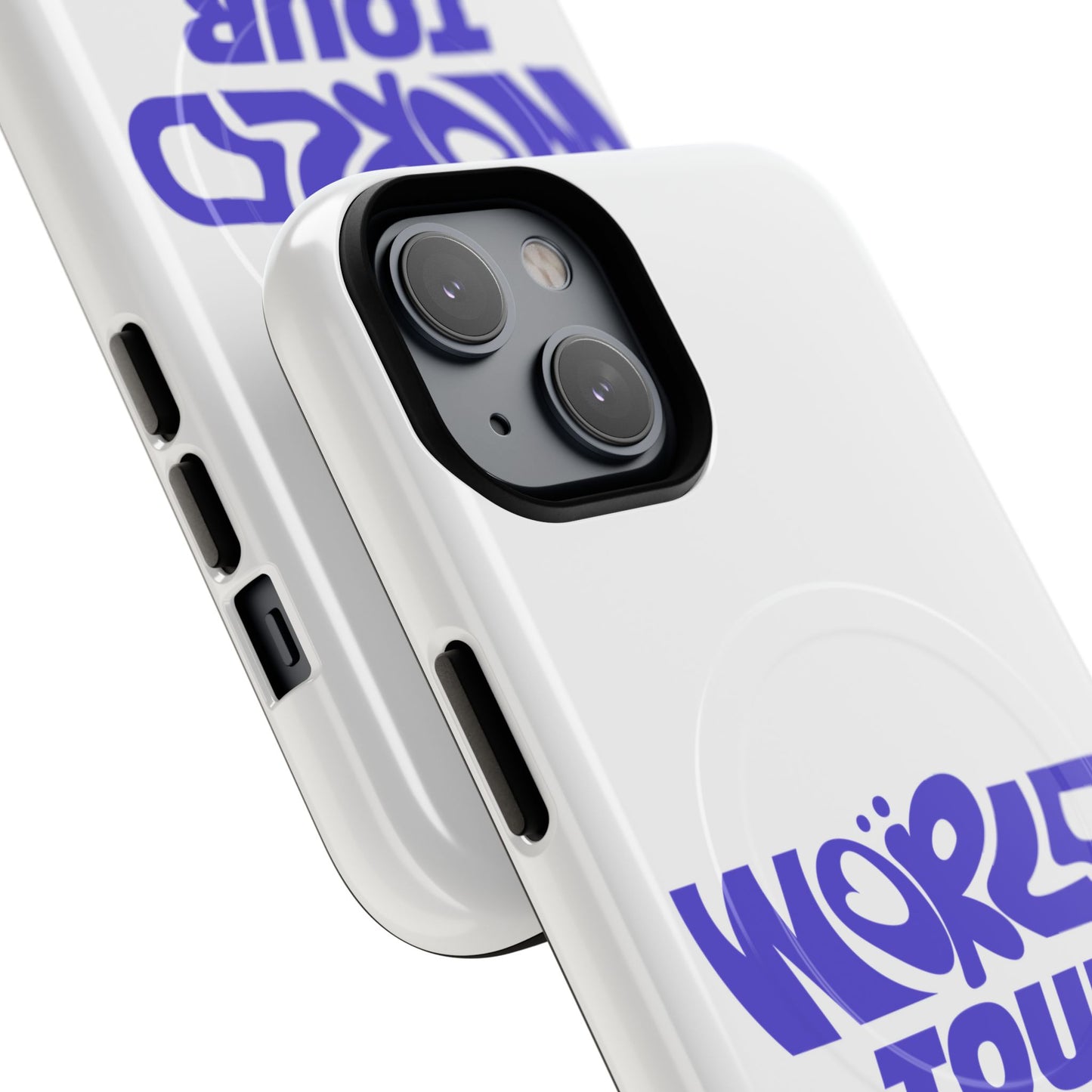 World Tour Bubble Letter Tough Magnetic phone case