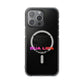 Retro Fade Letter Magnetic Clear Impact case