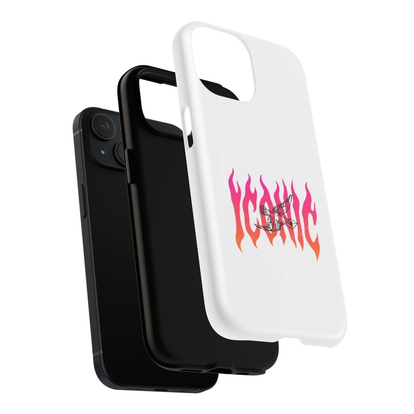 Flame Flight Iconic Tough Magnetic case