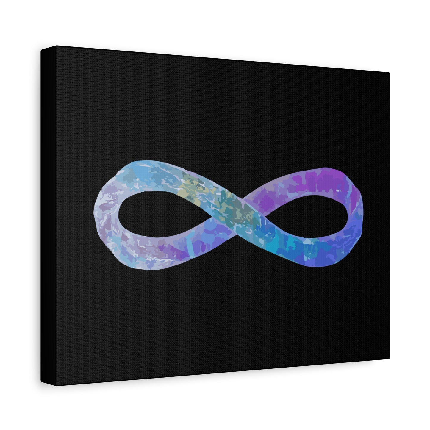Cosmic Infinity Loop Canvas