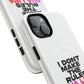 Retro Fade Letter Tough Magnetic Case