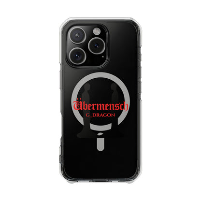 Power Move Energy Magnetic Clear Impact Case