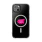 Electric Graffiti Drip Magnetic clear Impact case