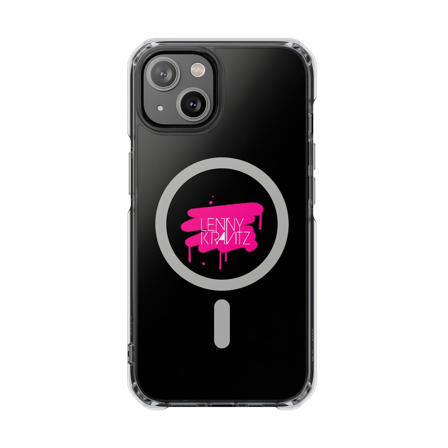 Electric Graffiti Drip Magnetic clear Impact case