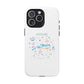 Neon Space Doodles Tough Magnetic Case