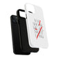Rock Evolution Graphic Tough Magnetic case