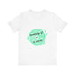 Vinyl Dreams Speak Unisex Jersey short sleeve tee