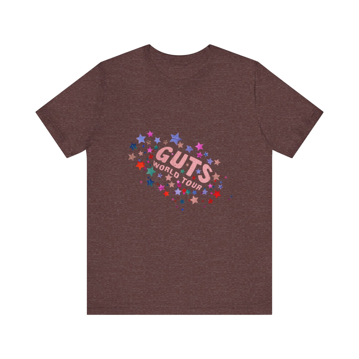 Olivia Rodrigo Unisex Jersey Short Sleeve Tee - Guts World Tour