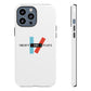 Parallel Vibe Tough Case