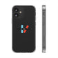 Parallel Vibe Clear Case