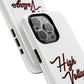 High Voltage Vibe Tough Magnetic case