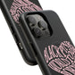 Iphone Born Pink Heart Typography - Tough Magnetic Phone Case