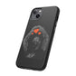 Tough iPhone Case (12–16 Pro Max) – Post Malone Heartfelt Wishes