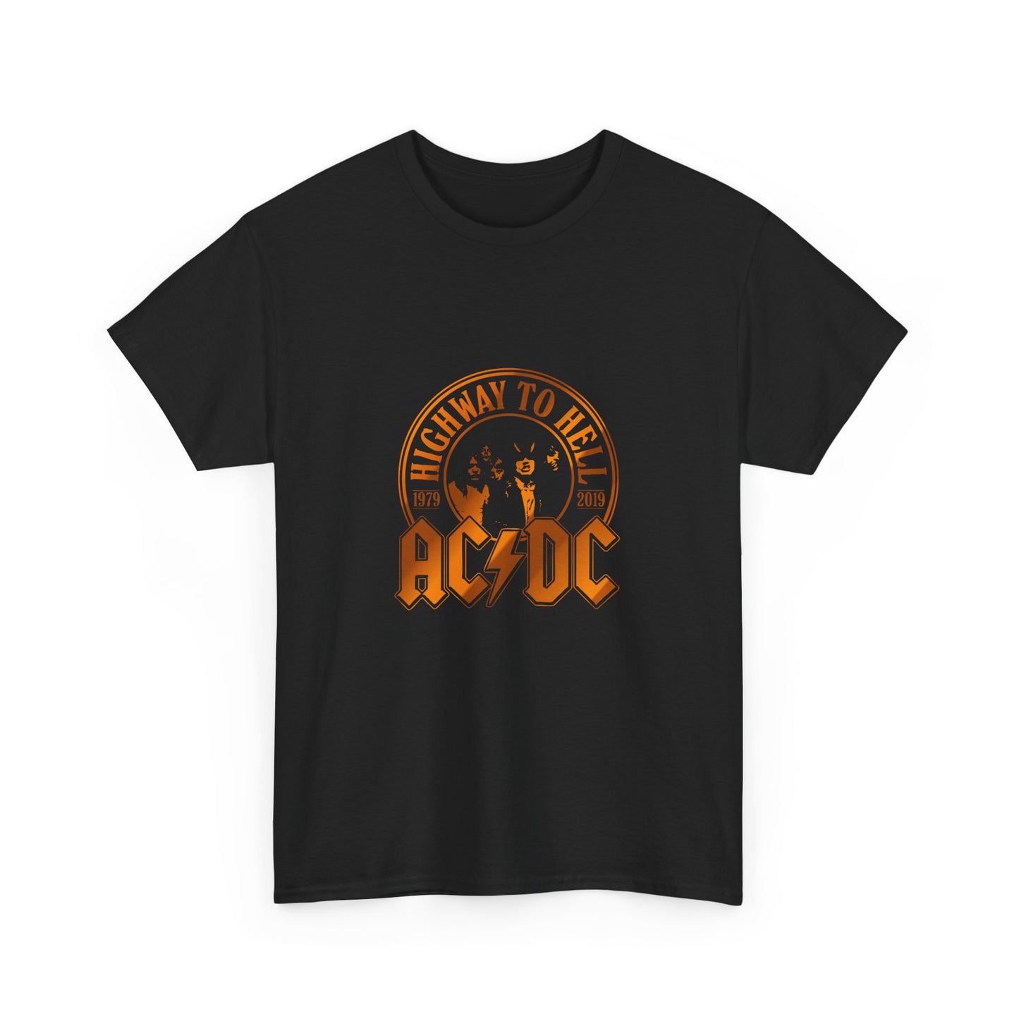 Guitar God Evolution Unisex Heavy Cotton Tee