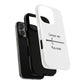 Yellow Outline Graffiti Tough Magnetic Case