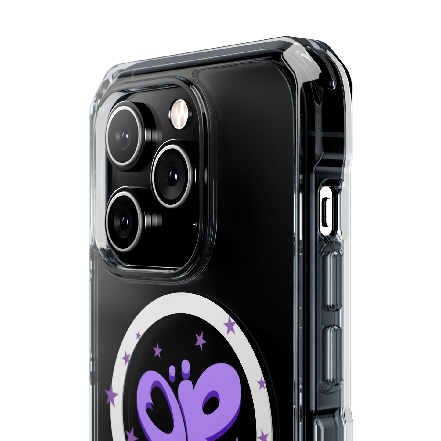 OR Graffiti Starburst Magnetic Clear Impact Case