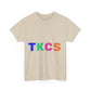 Color Pop TKCS Unisex Heavy cotton tee