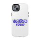World Tour Bubble Letter Tough Magnetic phone case