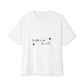 ASTRYX Unisex Oversized Boxy Tee