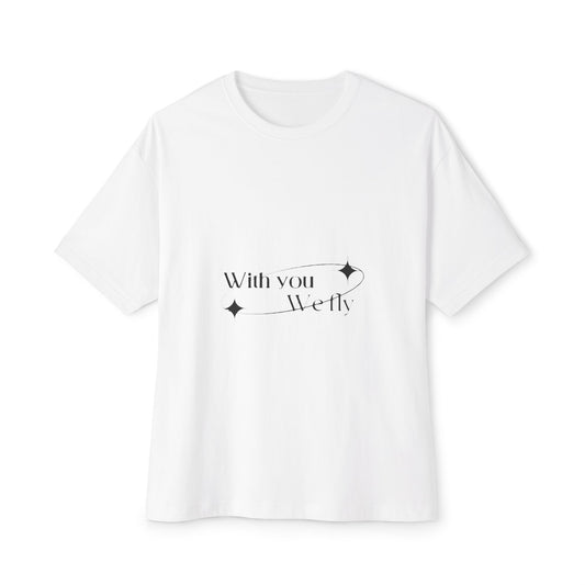ASTRYX Unisex Oversized Boxy Tee