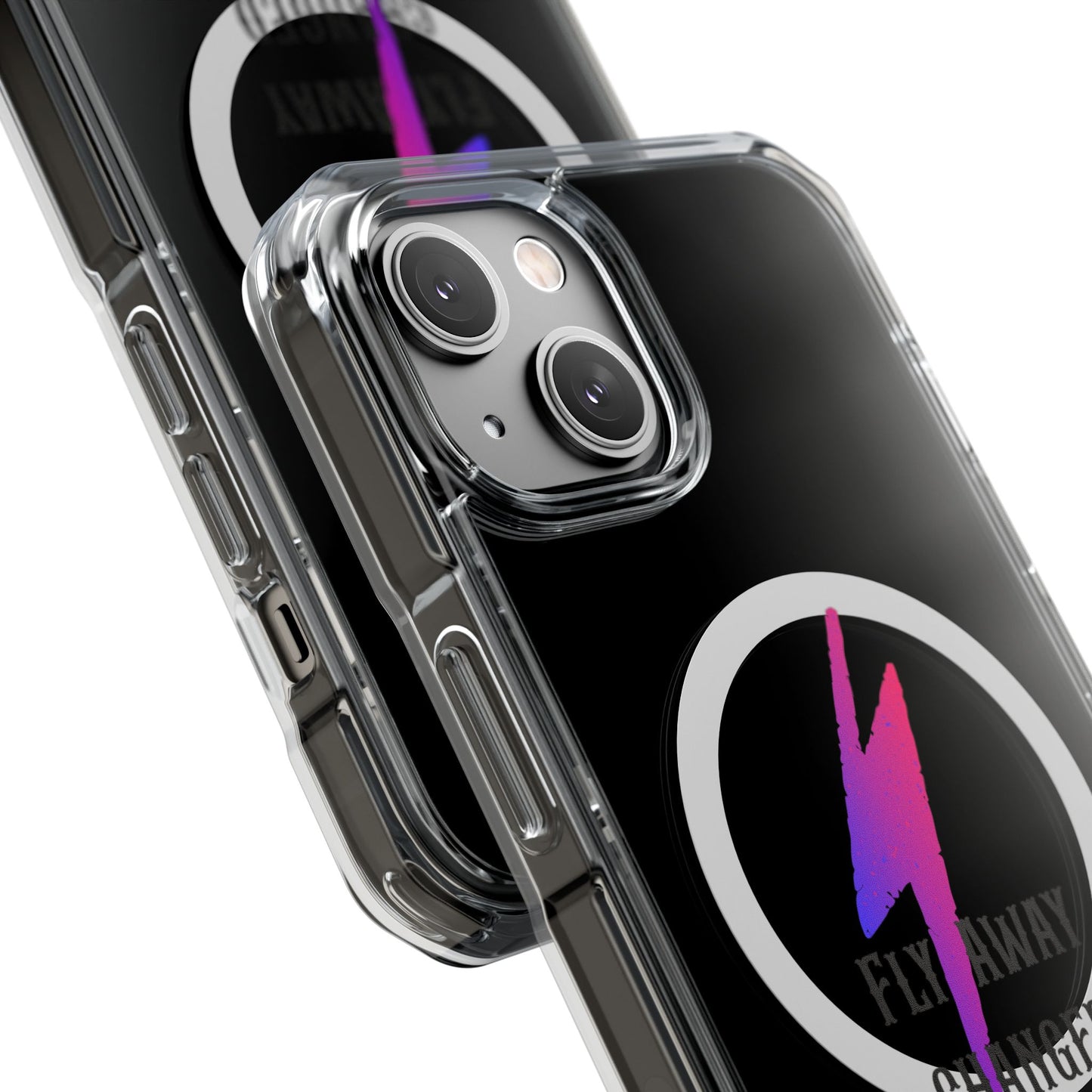 Power Surge Bolt Magnetic clear Impact case