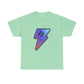 Smiley Charge Pop Unisex Heavy cotton tee