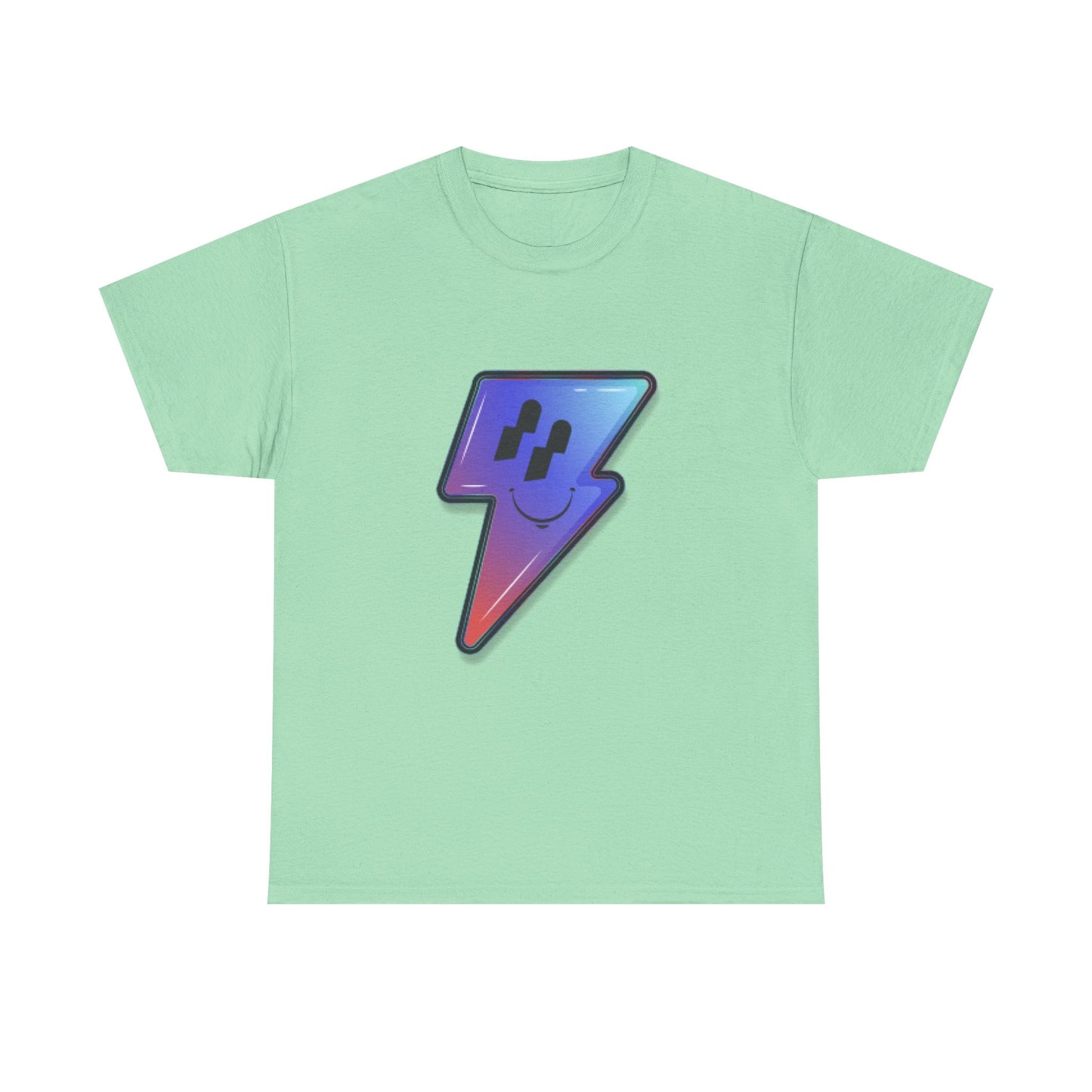 Smiley Charge Pop Unisex Heavy cotton tee