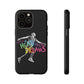 Premium Tough Case for iPhone 12 to 16 Pro Max Showcasing Coldplay A Head Full of Dreams Chris