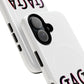Electric Neon Tough Magnetic case