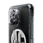 Retro Walk Rock Magnetic Clear Impact case