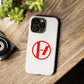 Crimson Orbit Tough Case