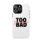 Signature Flame Script Tough Magnetic Case