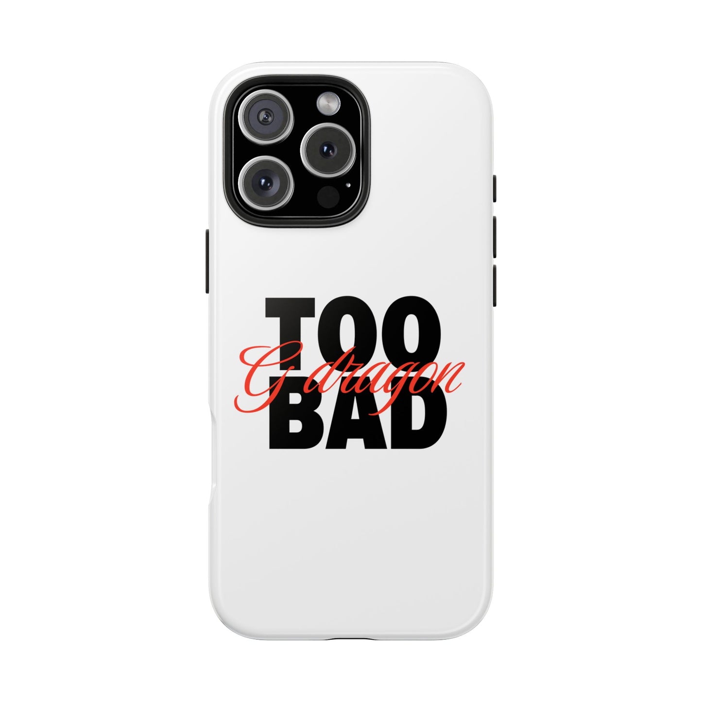 Signature Flame Script Tough Magnetic Case
