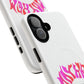 MAYHEM Flame Arch Tough Magnetic case