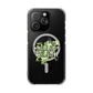 Grunge Angel Graffiti Magnetic Clear Impact Case