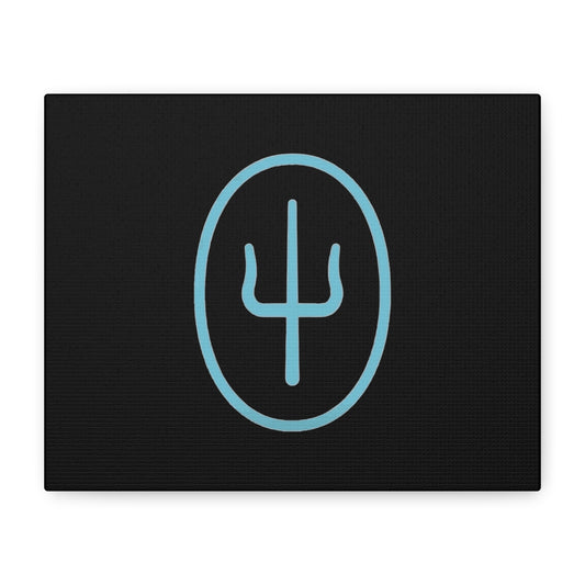 Split Mark Matte Canvas