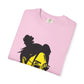 Neon Mood Portrait Unisex Dyed T-shirt