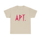 APT Street Bold Unisex Heavy cotton Tee